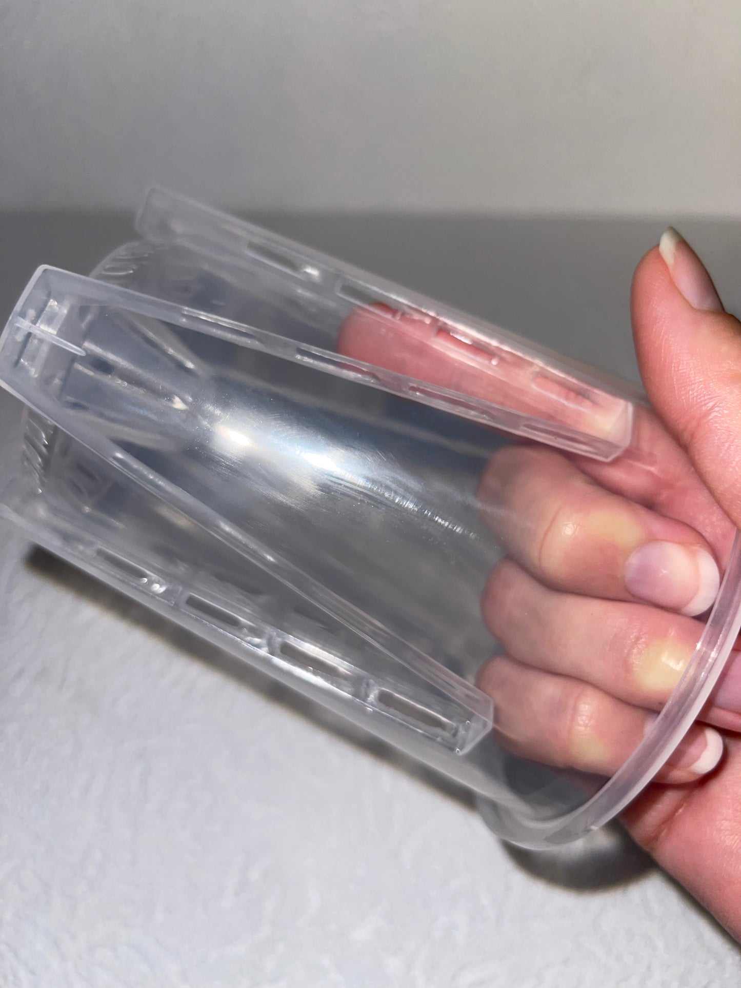Pots transparents diamètre 10 centimètres